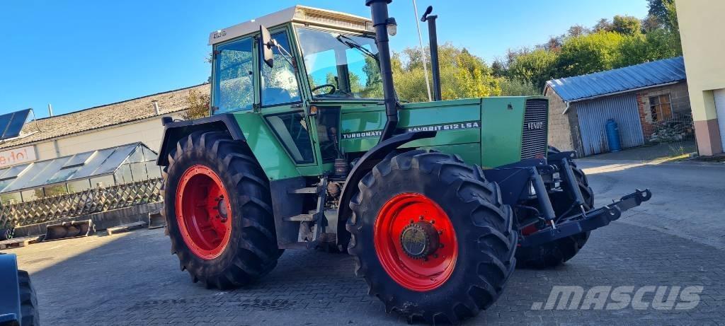 Fendt 612 LSA Trattori