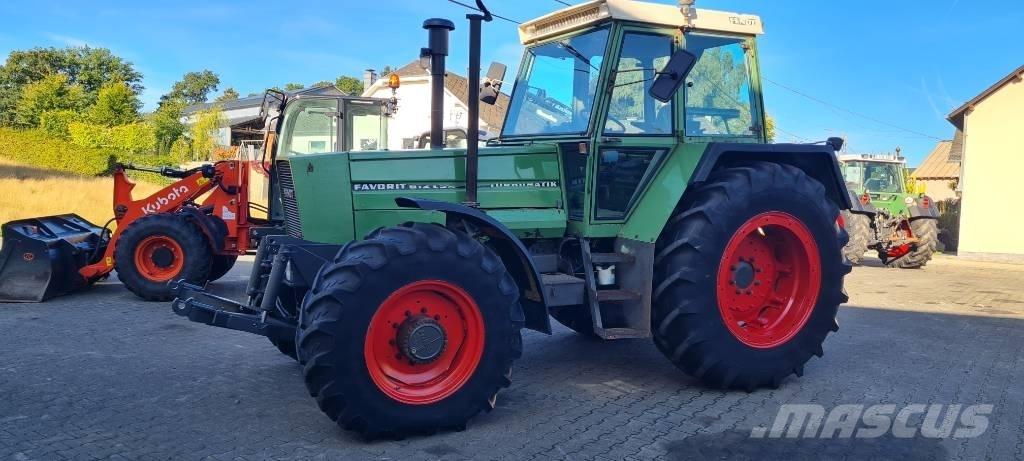 Fendt 612 LSA Trattori