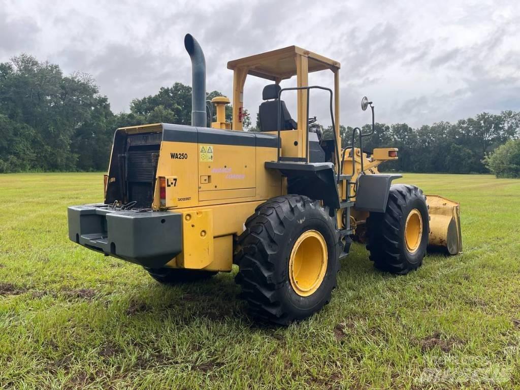 Komatsu WA 250-3L Pale gommate