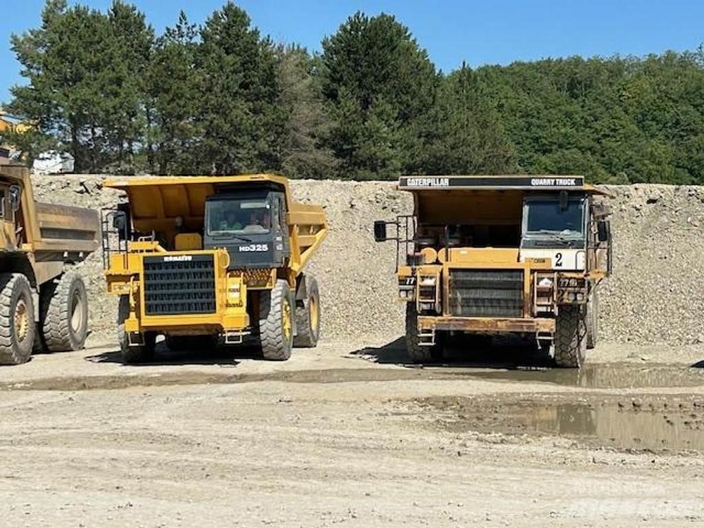 Komatsu HD325-6KE Mini dumper