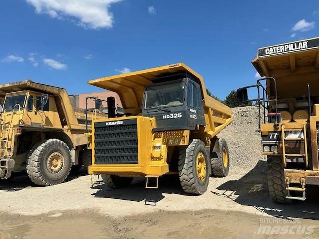 Komatsu HD325-6KE Mini dumper