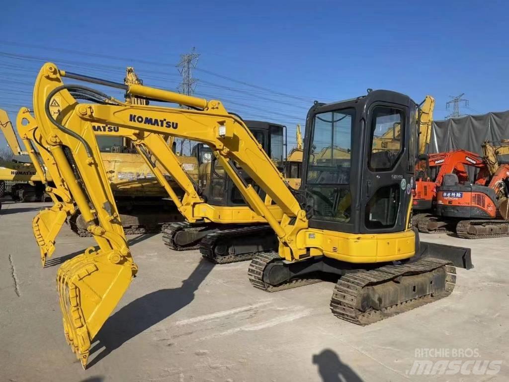 Komatsu PC 35 Miniescavatori