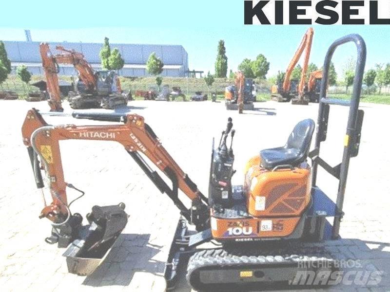 Hitachi ZX 10 U-6 Miniescavatori