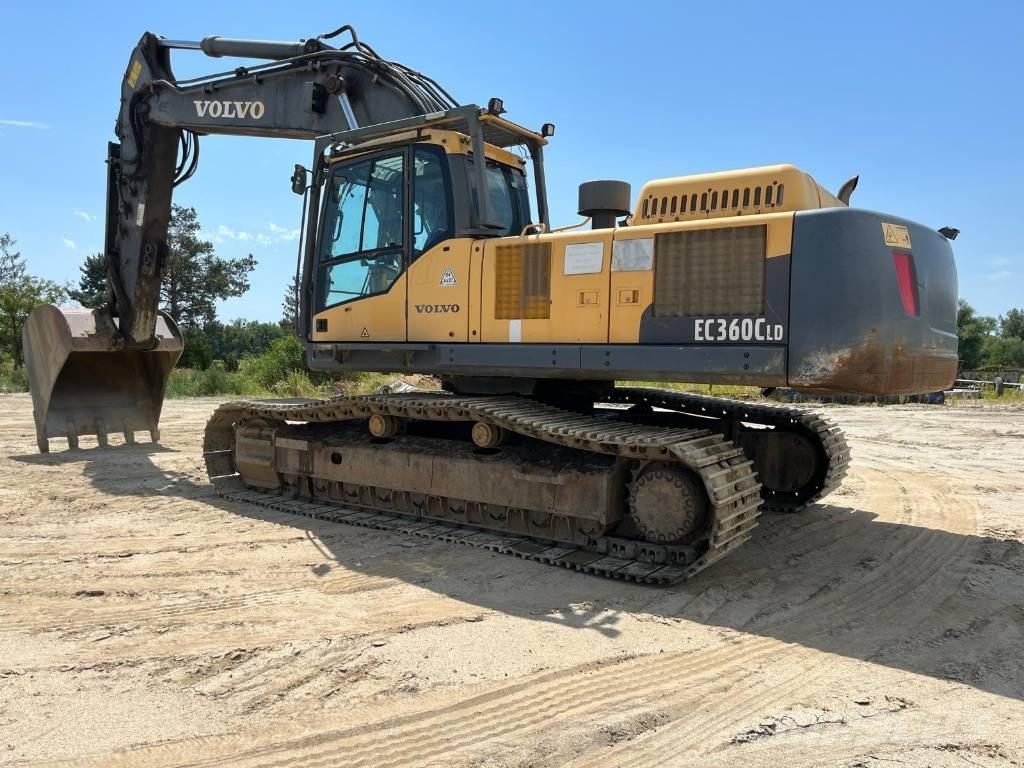 Volvo EC 360 C LD Escavatori cingolati