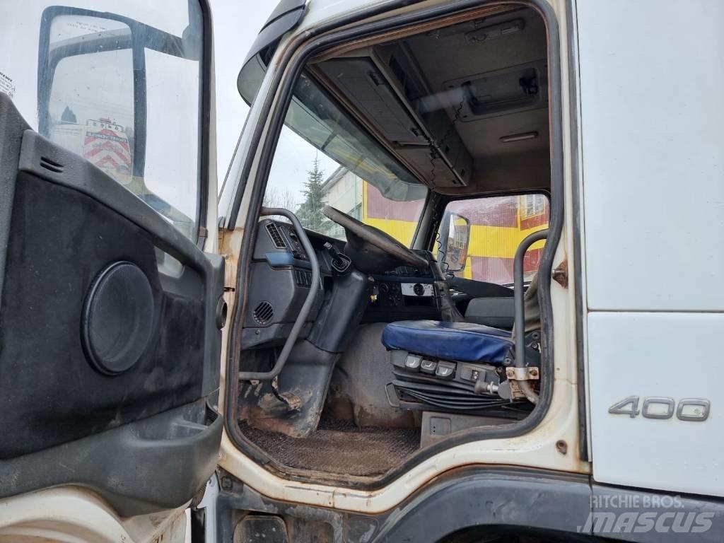 Volvo FM400 8x4 Camion con cassone scarrabile