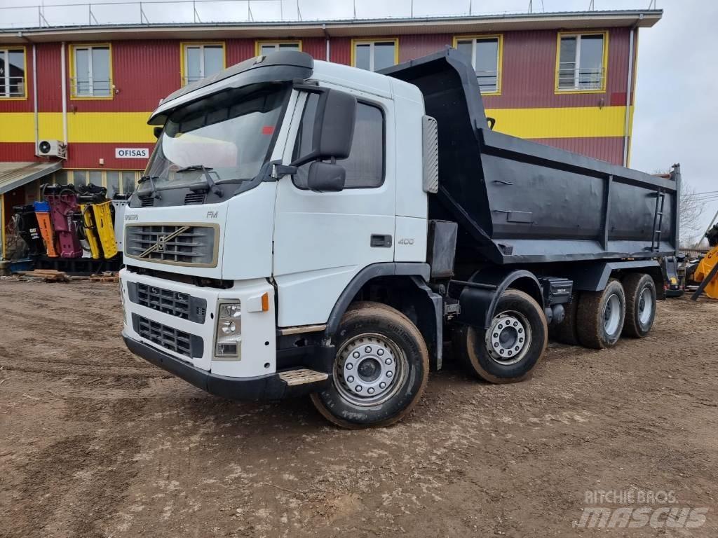 Volvo FM400 8x4 Camion con cassone scarrabile