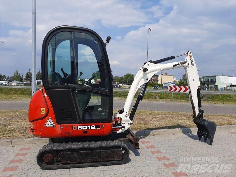 JCB 8018 Miniescavatori