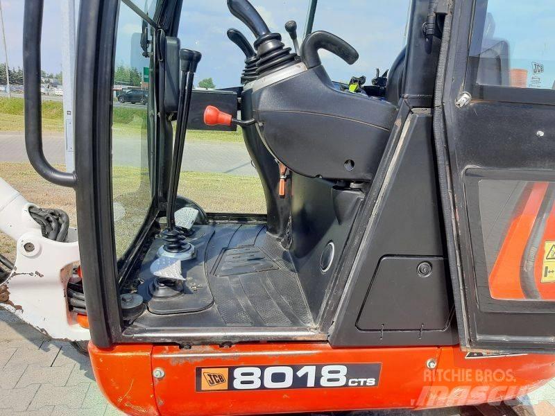 JCB 8018 Miniescavatori