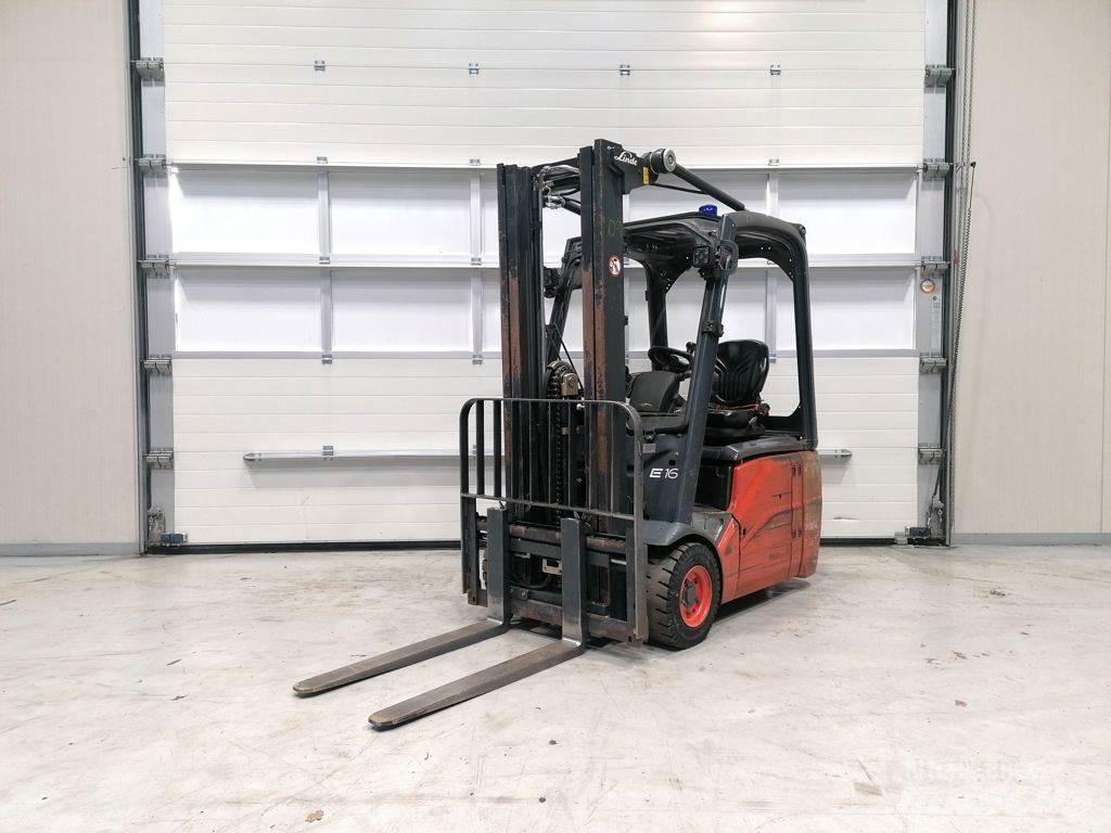 Linde E16C-01 Carrelli elevatori elettrici