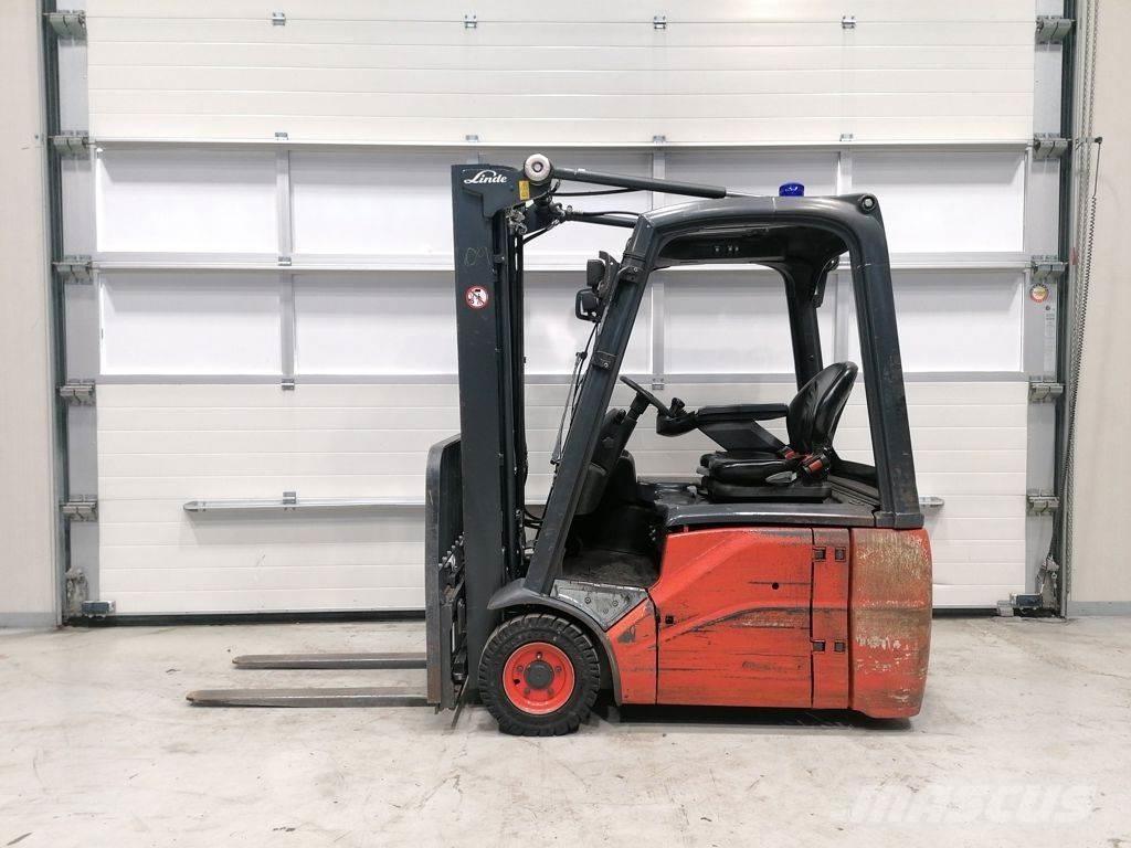 Linde E16C-01 Carrelli elevatori elettrici
