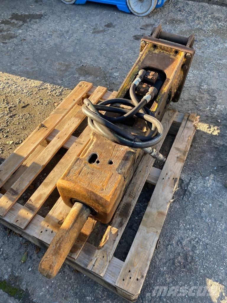 Indeco HP 900 Costruzioni - Altro