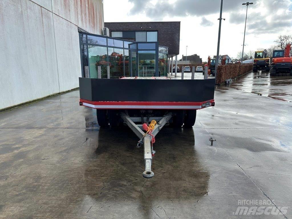 Jumbo MV 160 L Semirimorchio a pianale