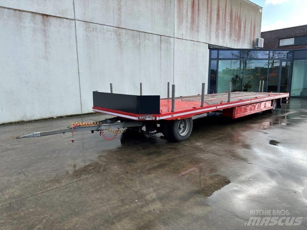 Jumbo MV 160 L Semirimorchio a pianale