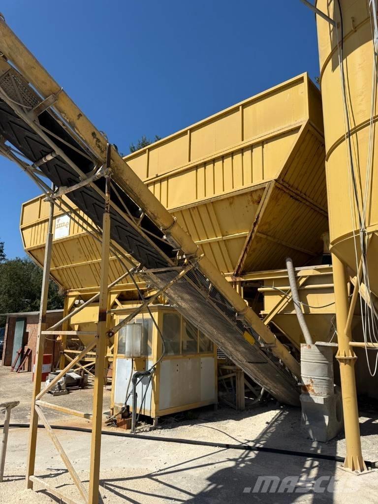  Ime 4 vasche Impianti di betonaggio