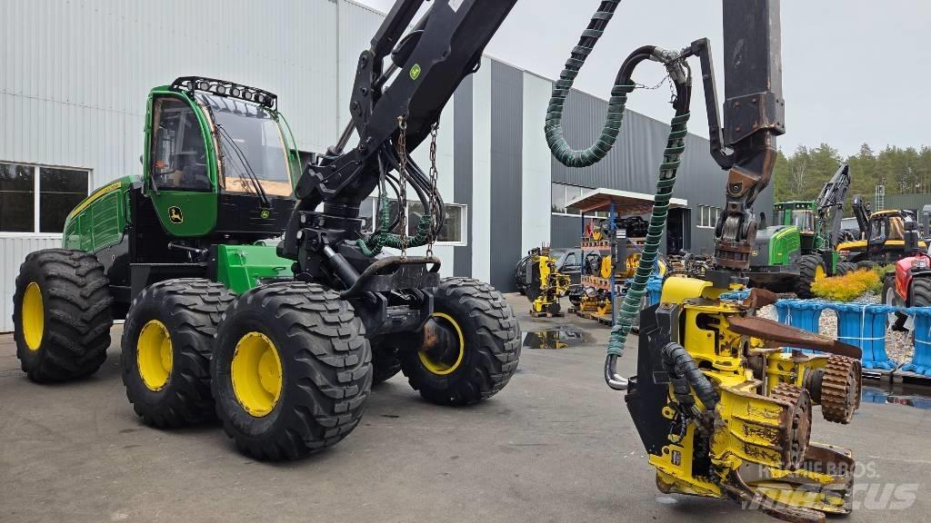 John Deere 1470 G Abbattitrici, Disboscatrici