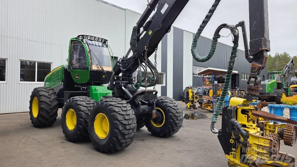 John Deere 1470 G Abbattitrici, Disboscatrici