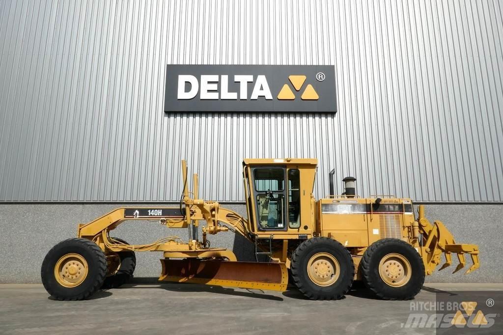 CAT 140H Motorgraders