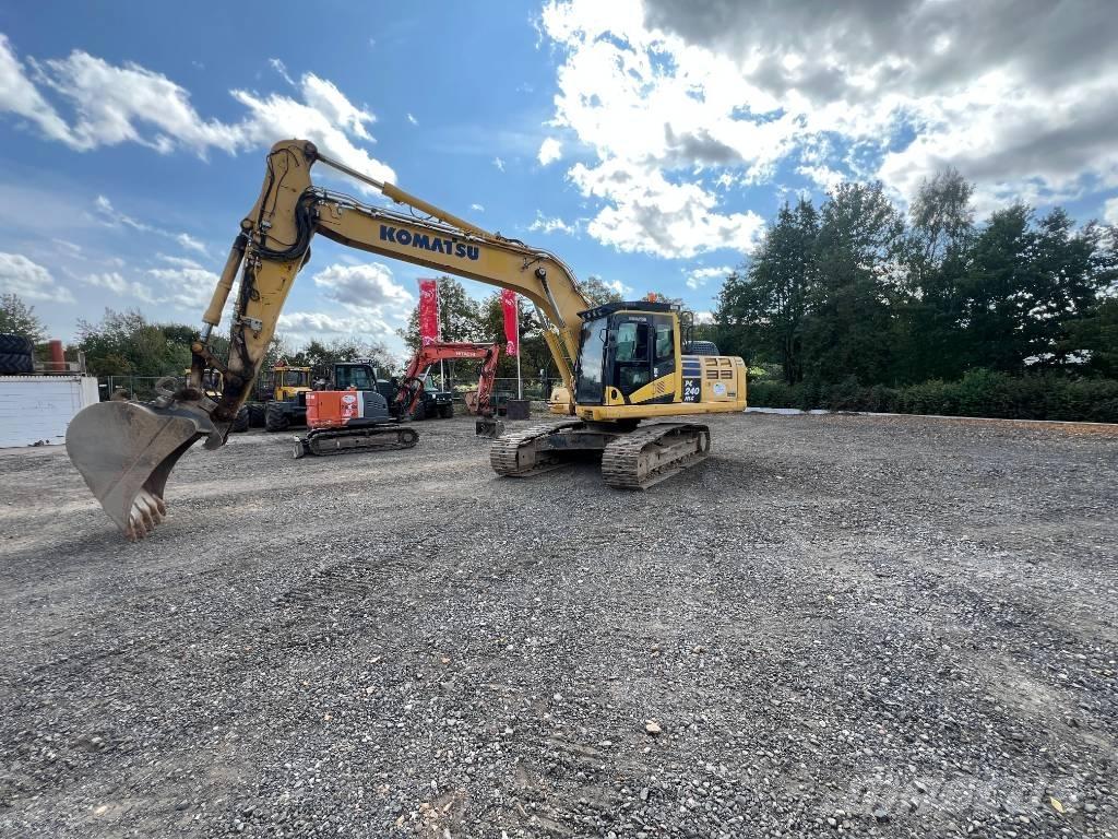 Komatsu PC 240 NLC Escavatori cingolati