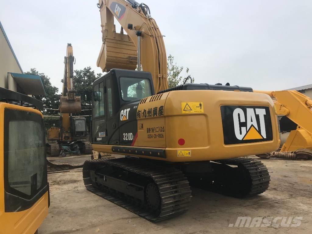 CAT 320 D L Escavatori cingolati