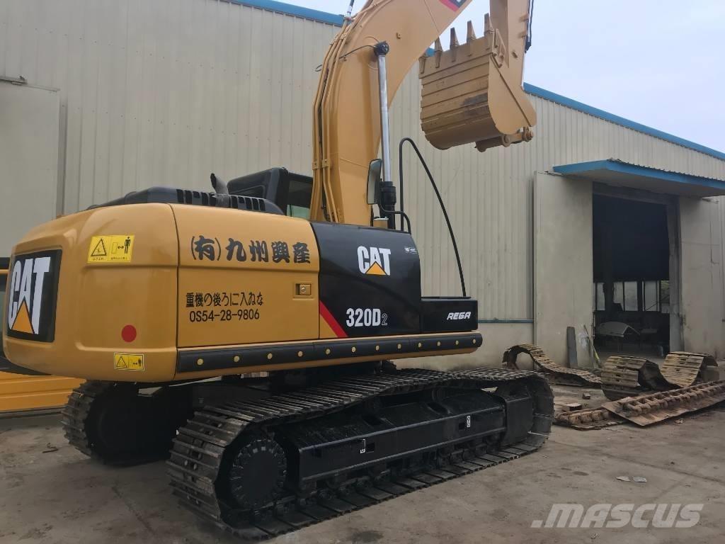CAT 320 D L Escavatori cingolati