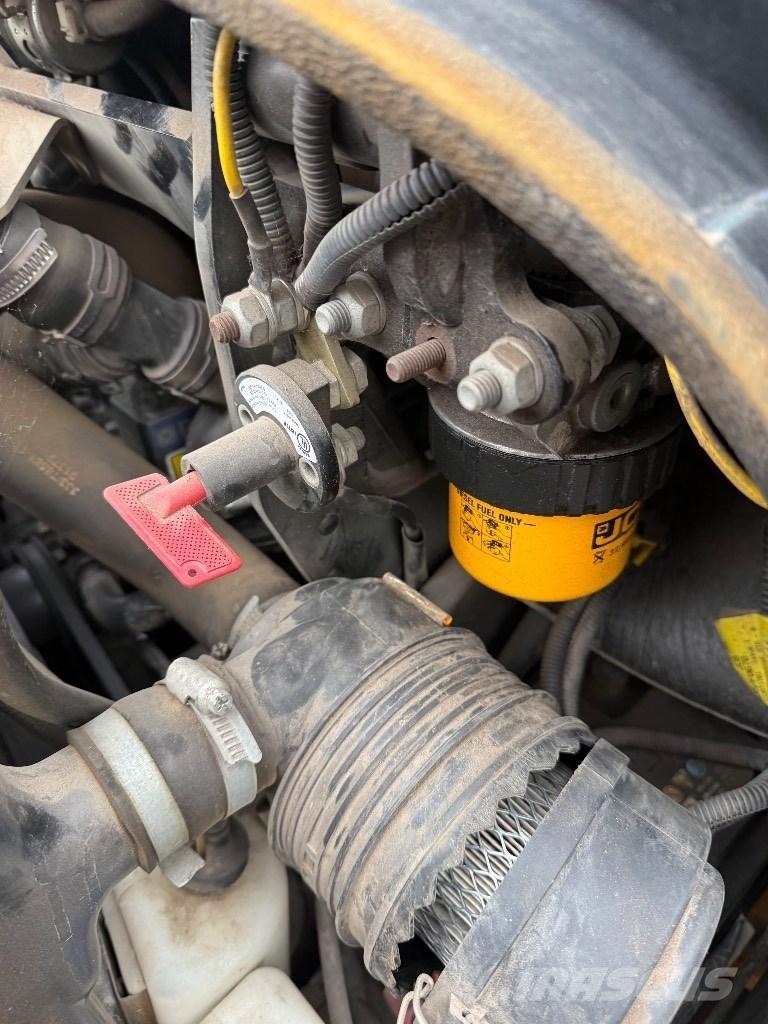 JCB 8018 CTS Miniescavatori