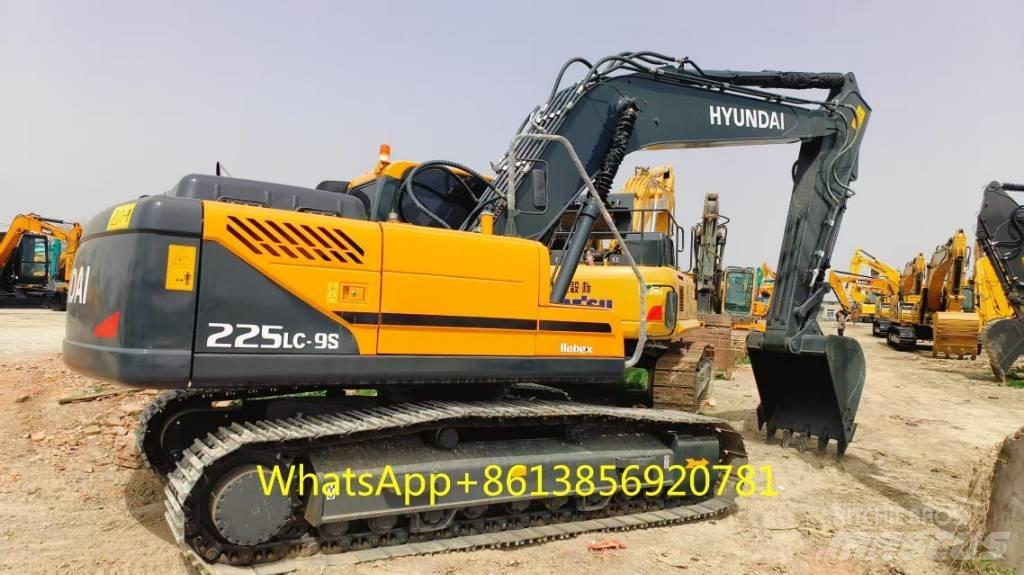 Hyundai robec225-9s Escavatori cingolati