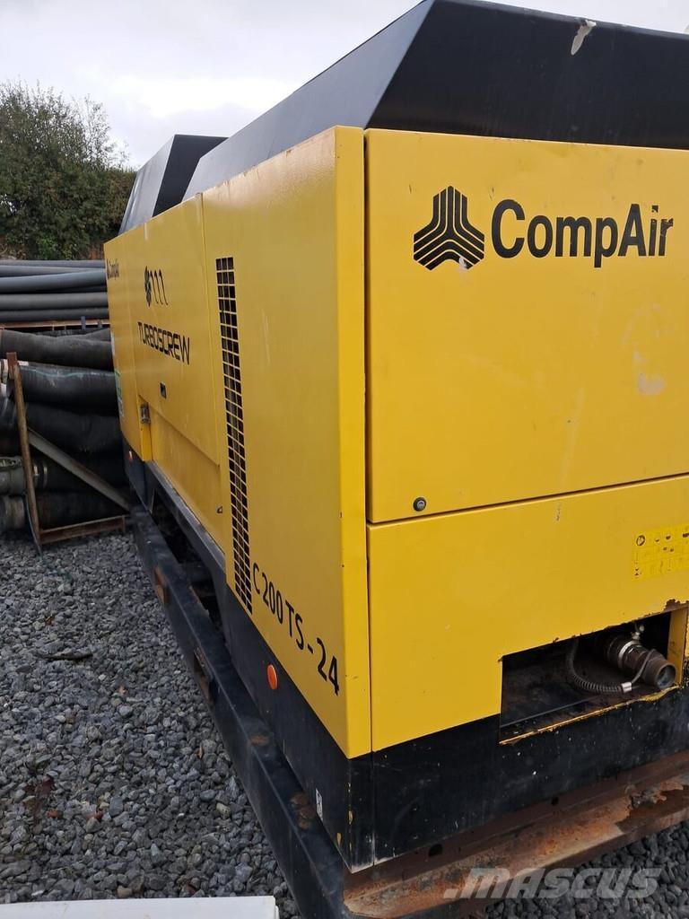 Compair C200 TS - 24 Compressori