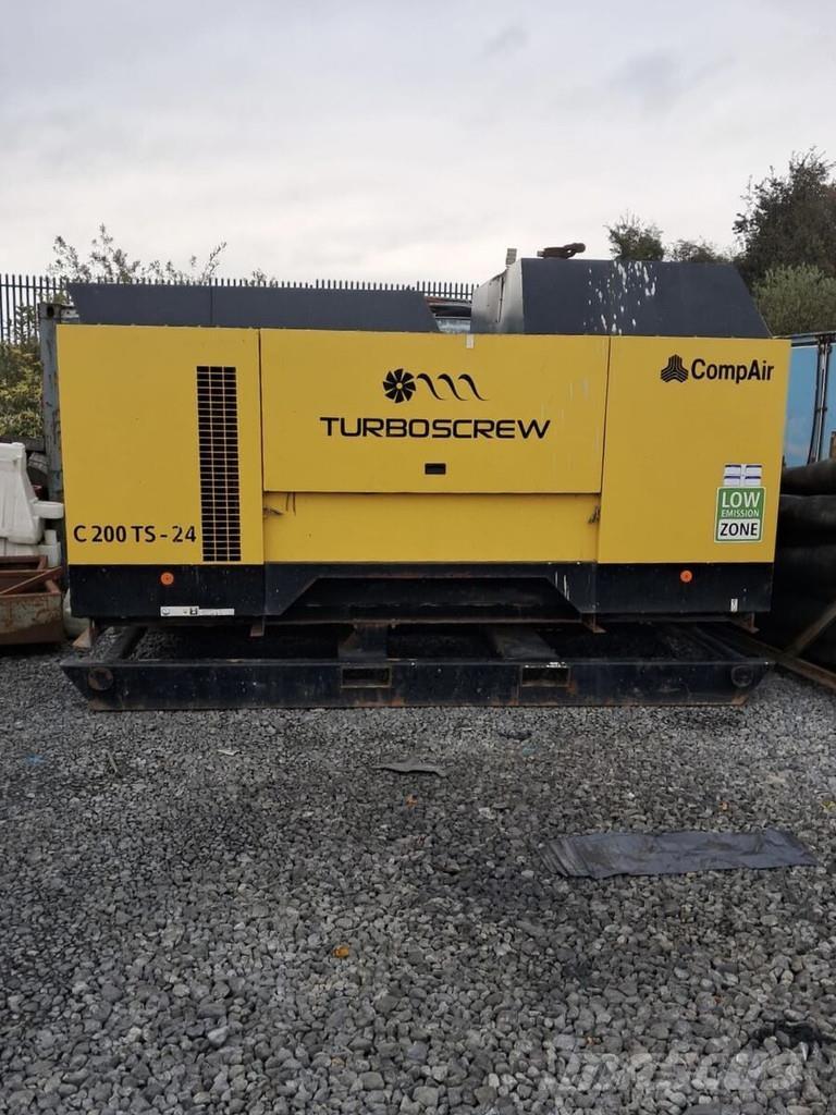 Compair C200 TS - 24 Compressori