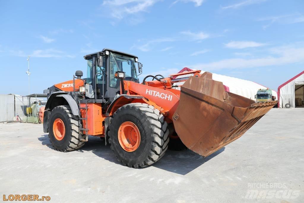 Hitachi ZW 310-5B Pale gommate