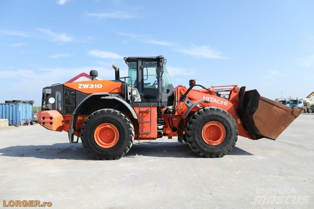 Hitachi ZW 310-5B Pale gommate