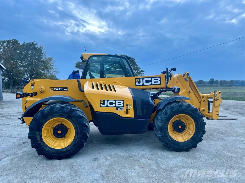 JCB 531-70 Agri Sollevatori telescopici per agricoltura