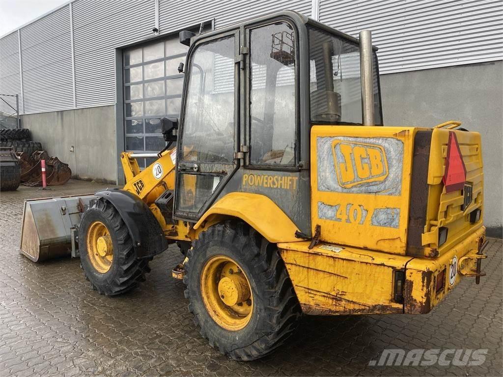 JCB 407 Pale multiuso