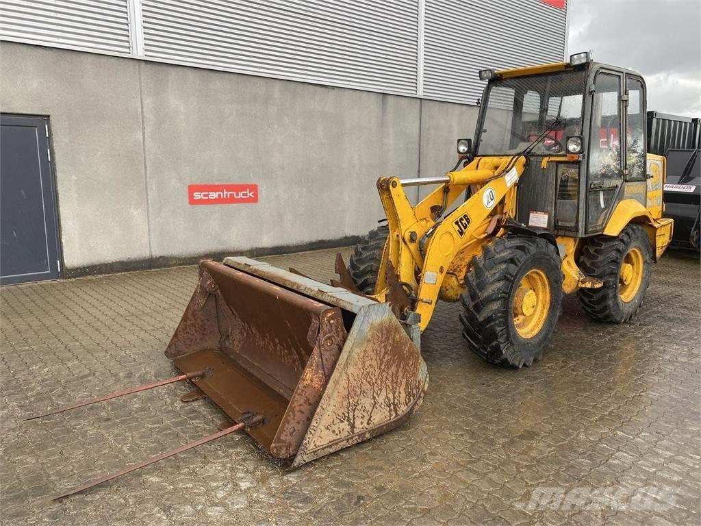 JCB 407 Pale multiuso