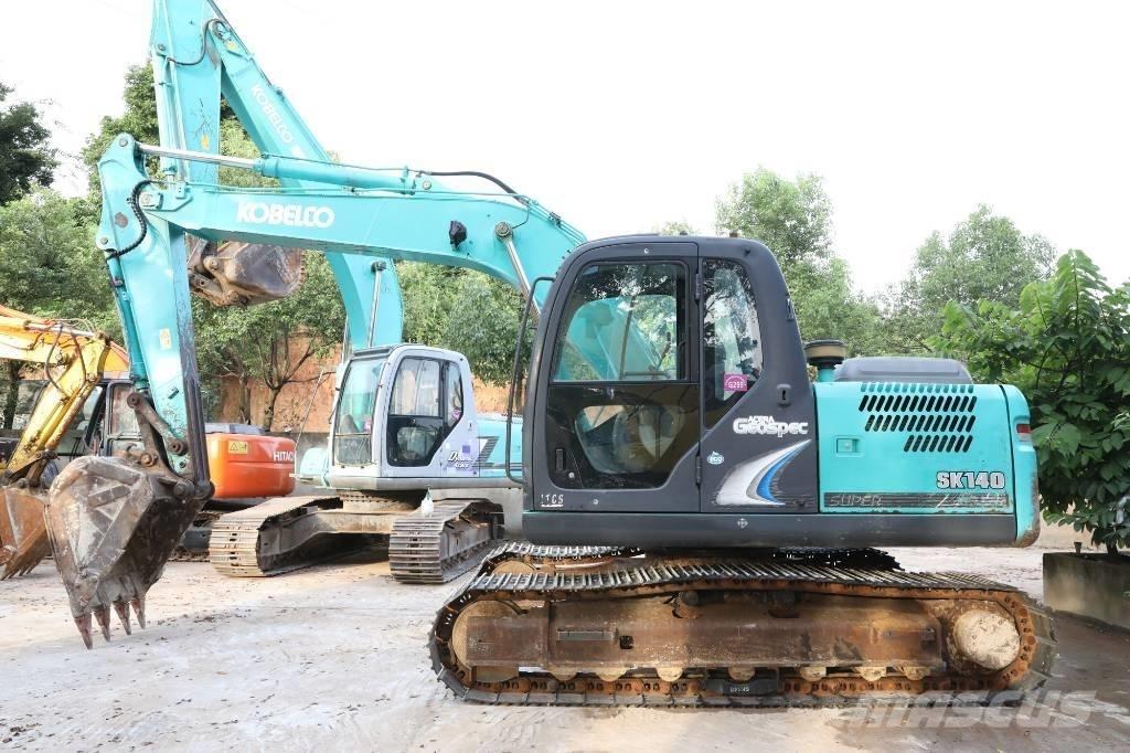 Kobelco SK 140 LC Escavatori cingolati