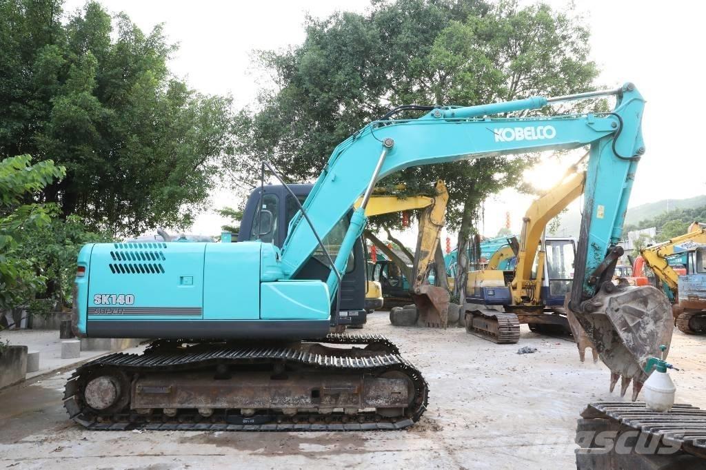 Kobelco SK 140 LC Escavatori cingolati