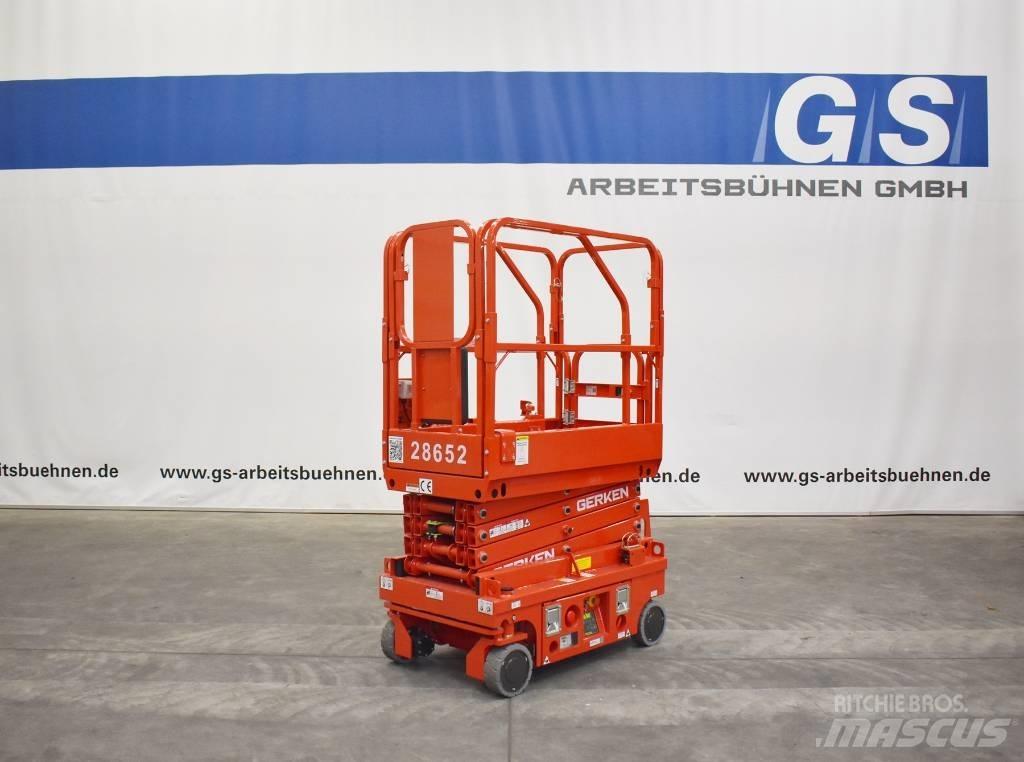 Zoomlion ZS0407DC-Li Piattaforme a pantografo