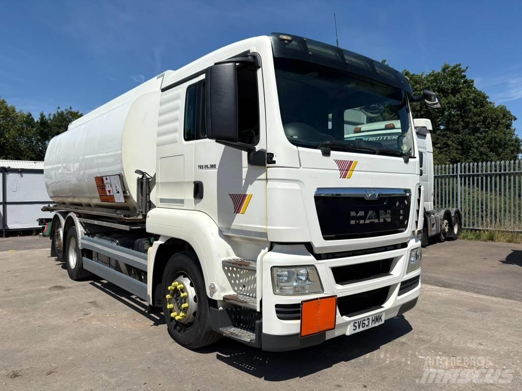 MAN TGS 26.360 Cisterna