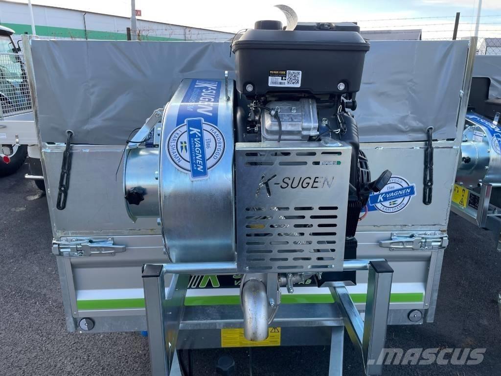  K-vagnen K-Speed 80 Manutenzione verde e strade – Altro