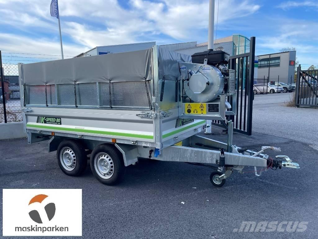  K-vagnen K-Speed 80 Manutenzione verde e strade – Altro