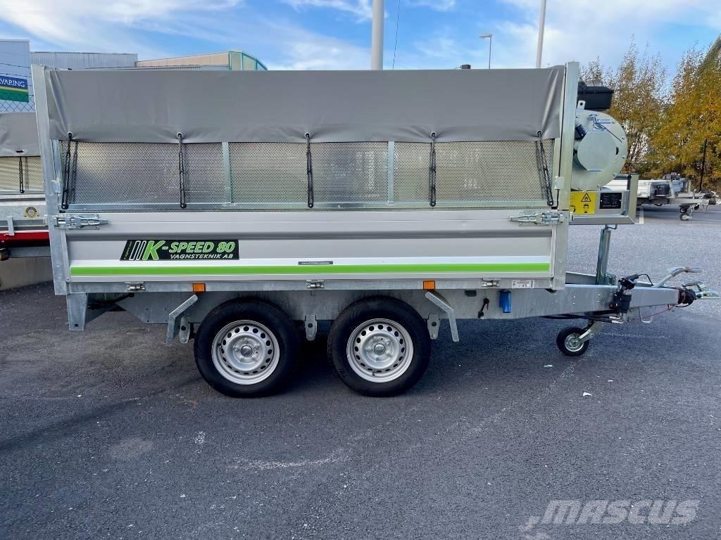  K-vagnen K-Speed 80 Manutenzione verde e strade – Altro