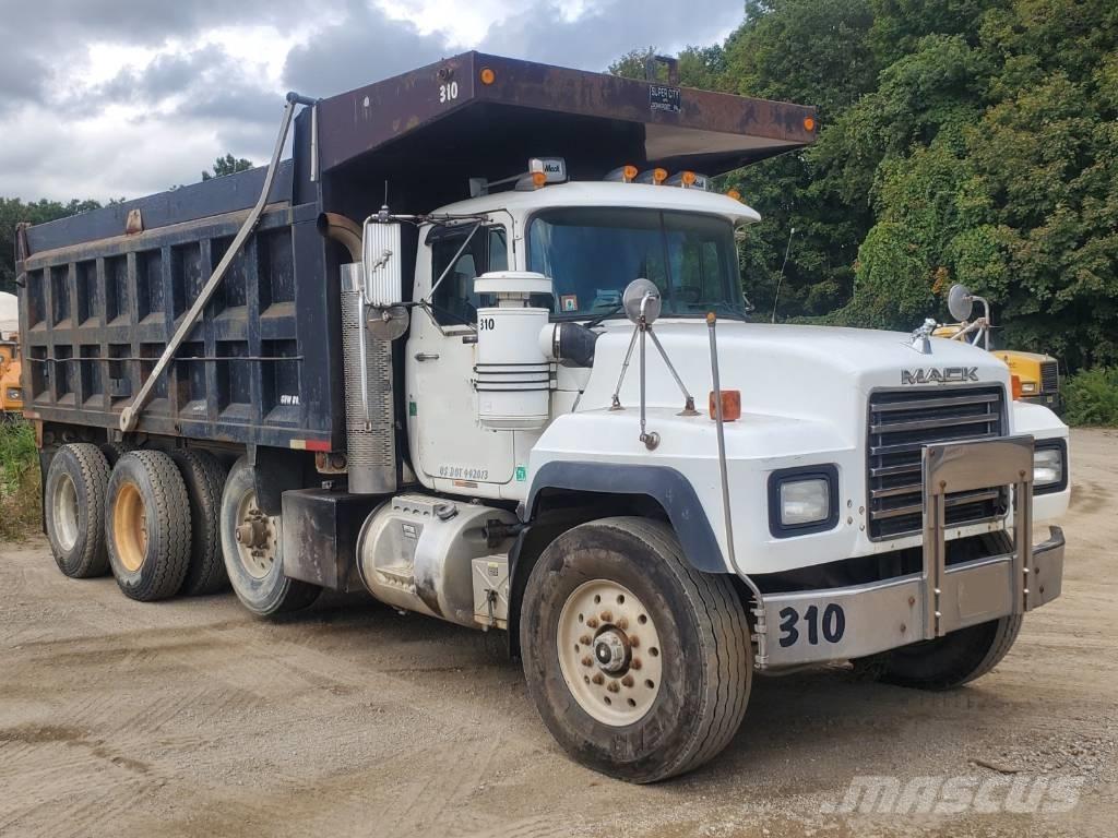 Mack RD 688 S Camion ribaltabili