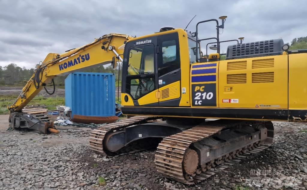 Komatsu PC 210 LC Escavatori cingolati