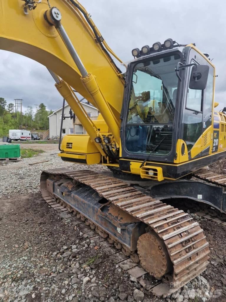 Komatsu PC 210 LC Escavatori cingolati