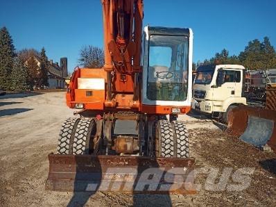 Atlas 1604 Escavatori gommati