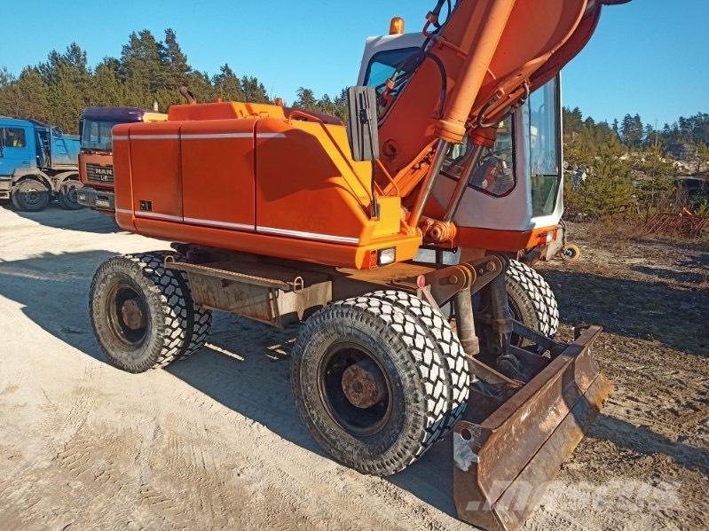Atlas 1604 Escavatori gommati