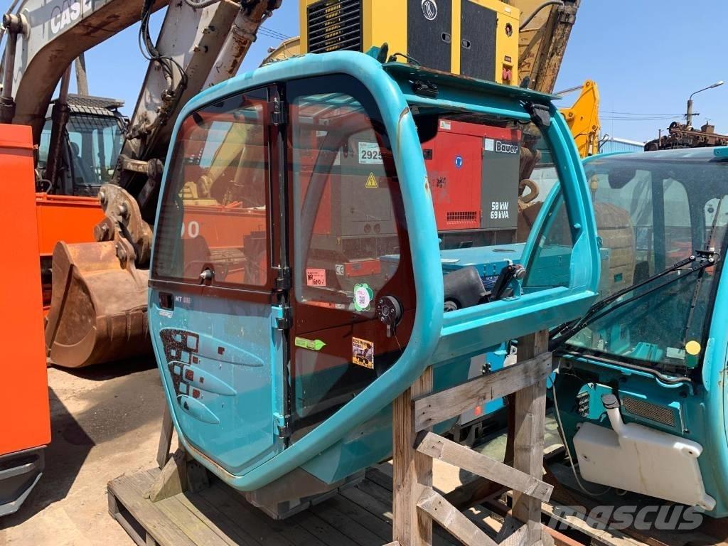Manitou MT 932 CABIN Cabine e interni