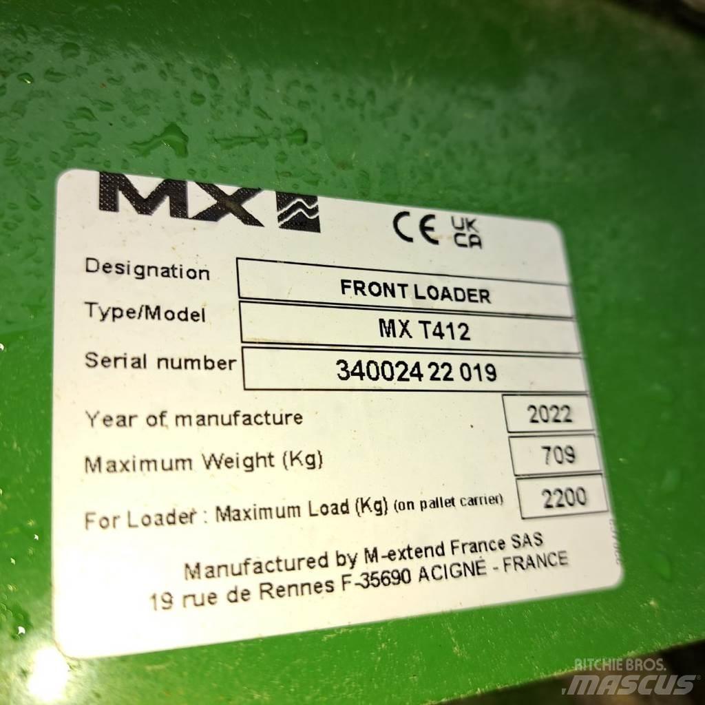 John Deere 6120M Trattori