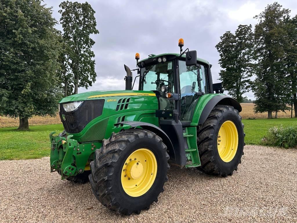 John Deere 6150 M Trattori