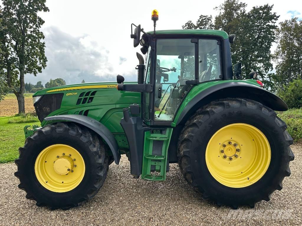 John Deere 6150 M Trattori
