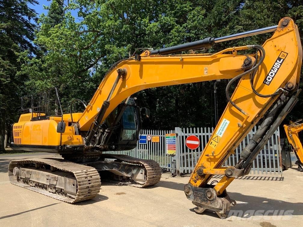 JCB JS 300 LC Escavatori cingolati